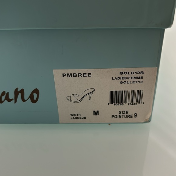 Marciano open toe heels size 9 - Picture 6 of 6